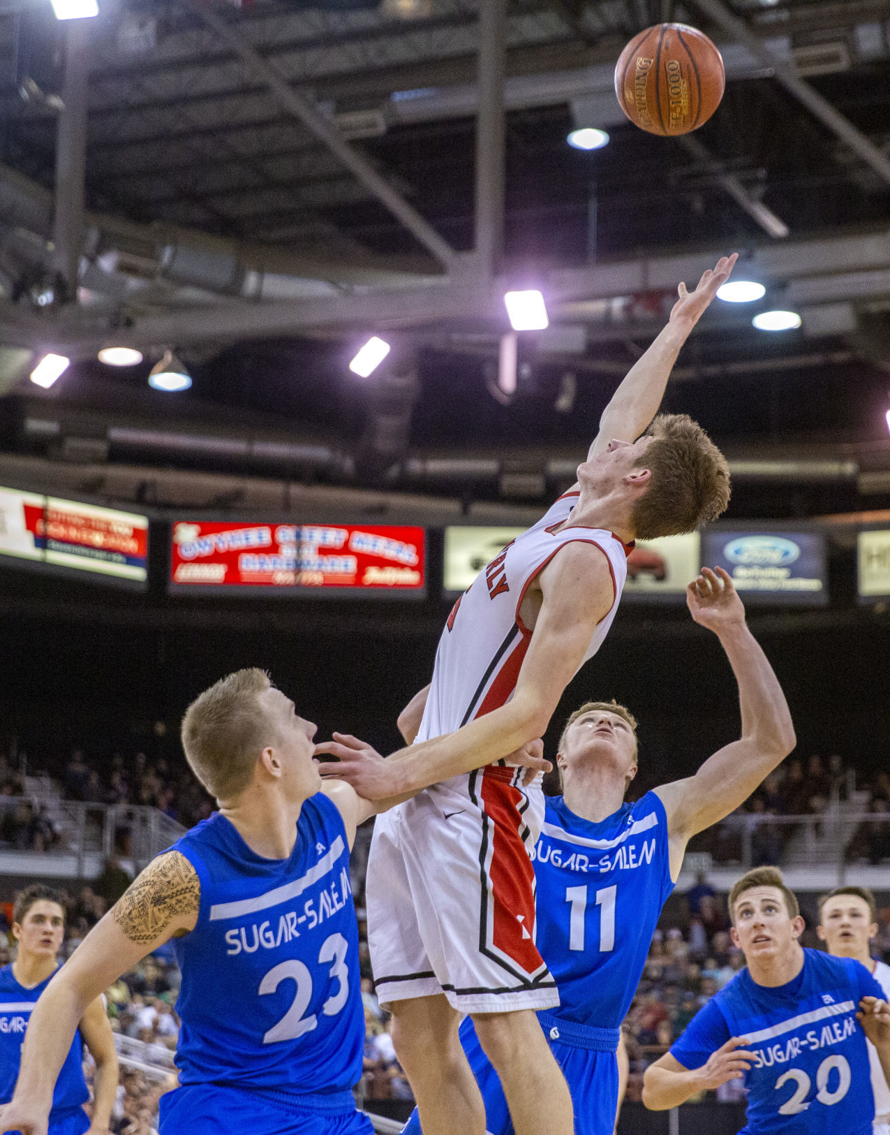 Kimberly vs Sugar-Salem championship game
